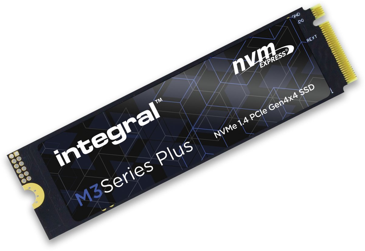 Integral Integral Inssd500Gm280Nm3P Internal Solid State Drive 500 Gb M.2 Pci Express 4.0 Nvme Tlc