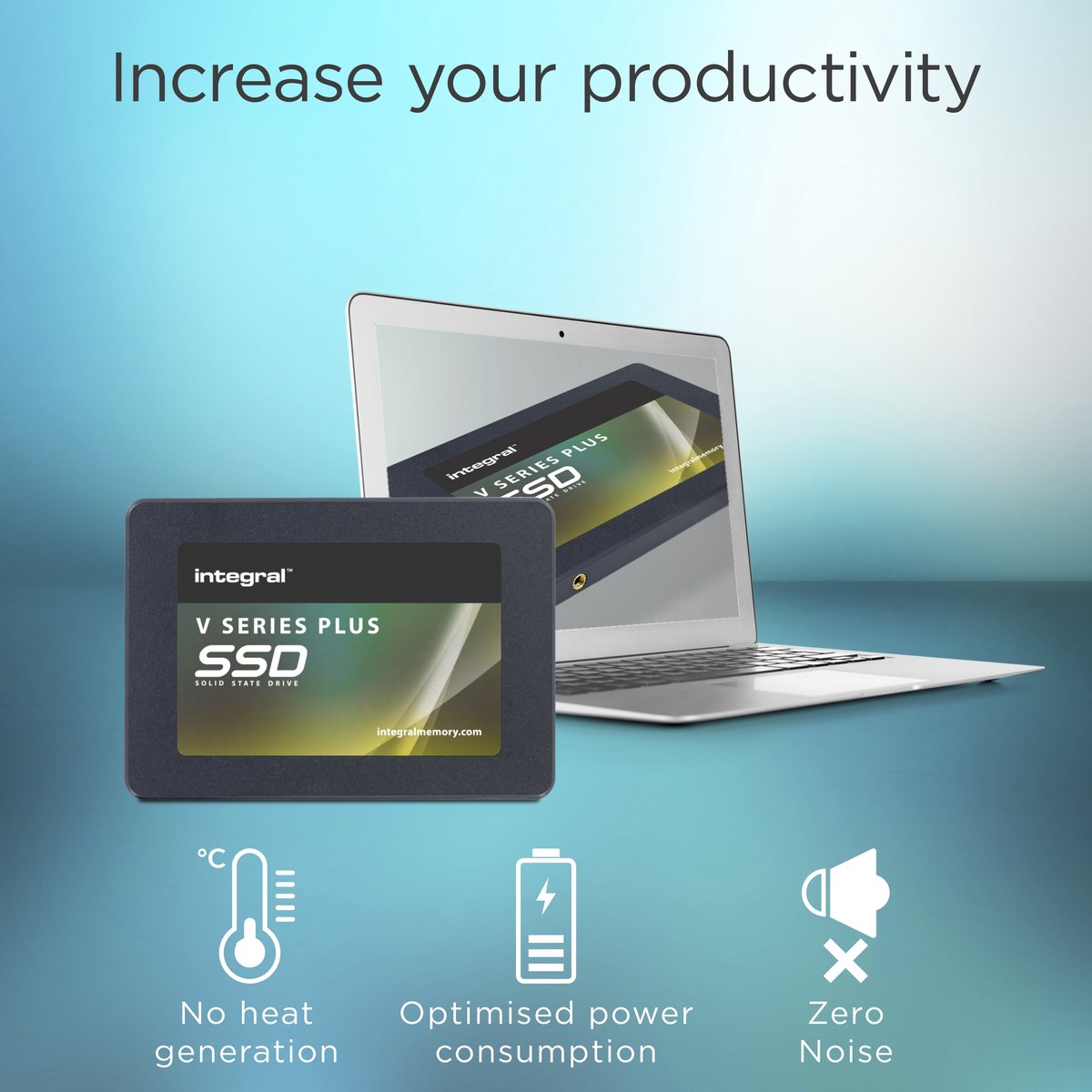 V Series Plus SATA III 2.5" SSD 512GB - afbeelding 2