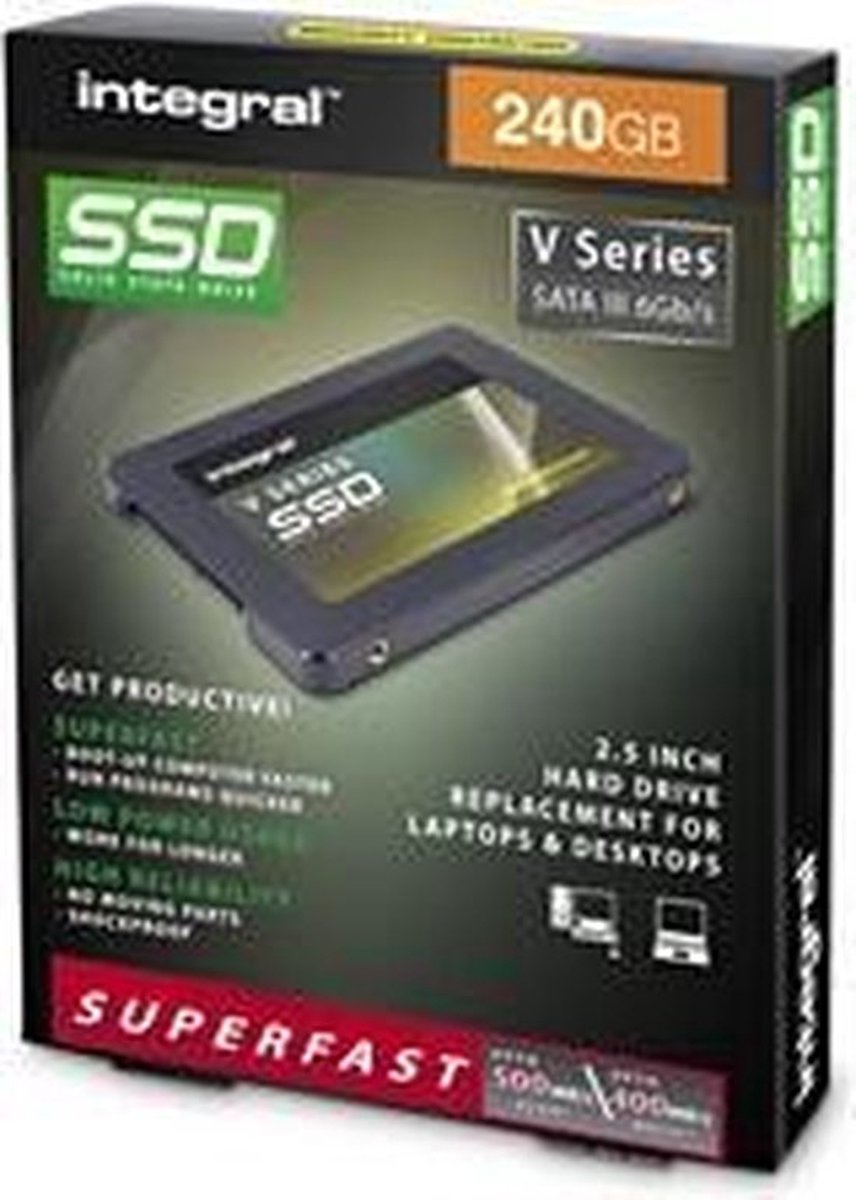 Integral - Ssde Sata 111 - 2,5 Inch - Gbps Interface - 240 Gb - V Serie - opslag - afbeelding 5