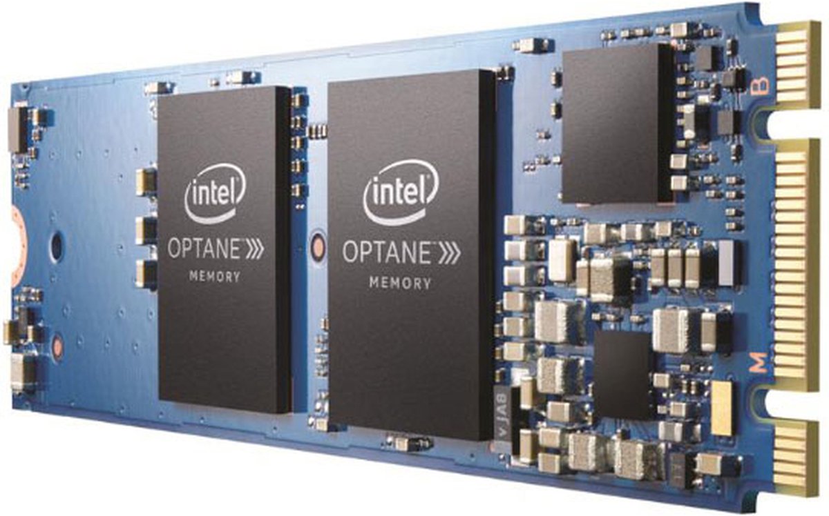 Optane Memory M10 16GB M.2 2280 PCIe NVMe Cachegeheugen - afbeelding 3
