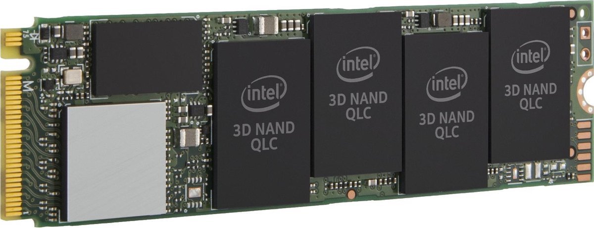 Intel Intel Consumer Ssd 660P Internal Solid State Drive M.2 512 Gb Pci Express 3.0 3D2 Qlc Nvme