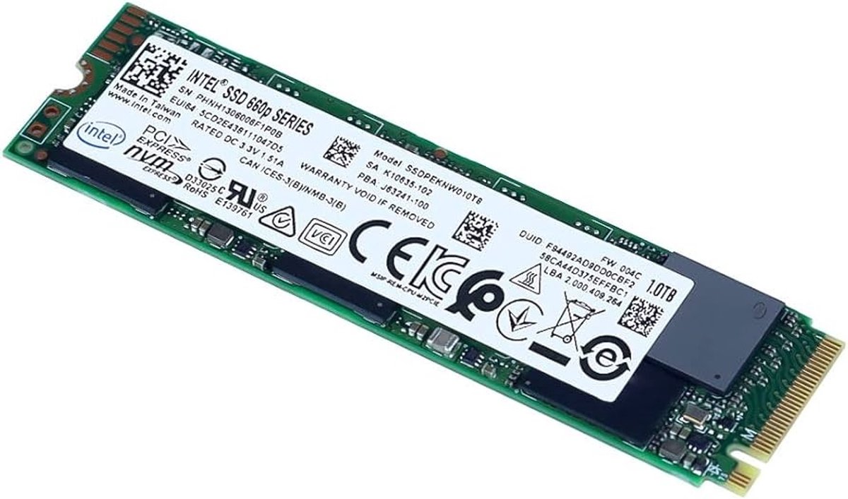 SSD 670p 1TB M.2 2280 PCIe NVMe SSD - afbeelding 3