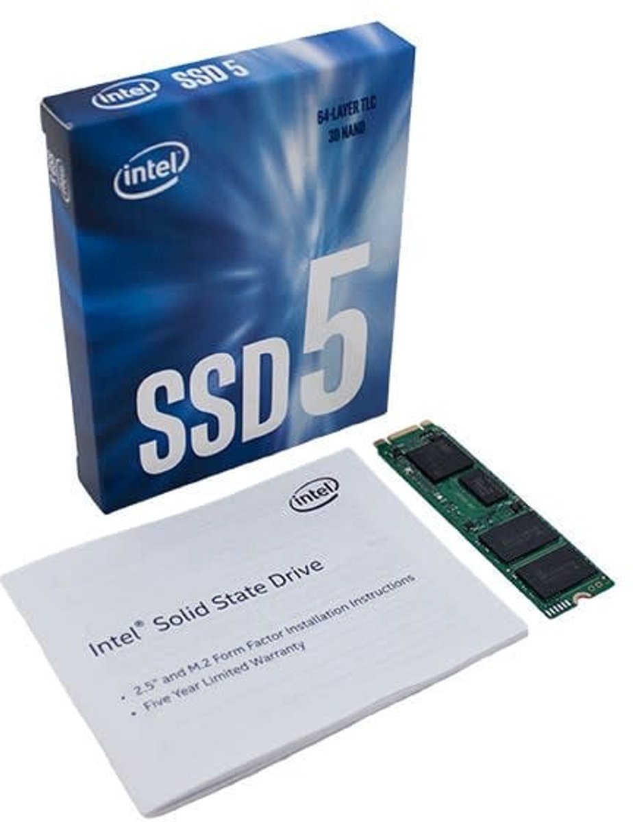 Intel Ssd Ssdsckkr256G8X1 256Gb M.2 Sata – Snel, Stil & Betrouwbaar opslag - afbeelding 2