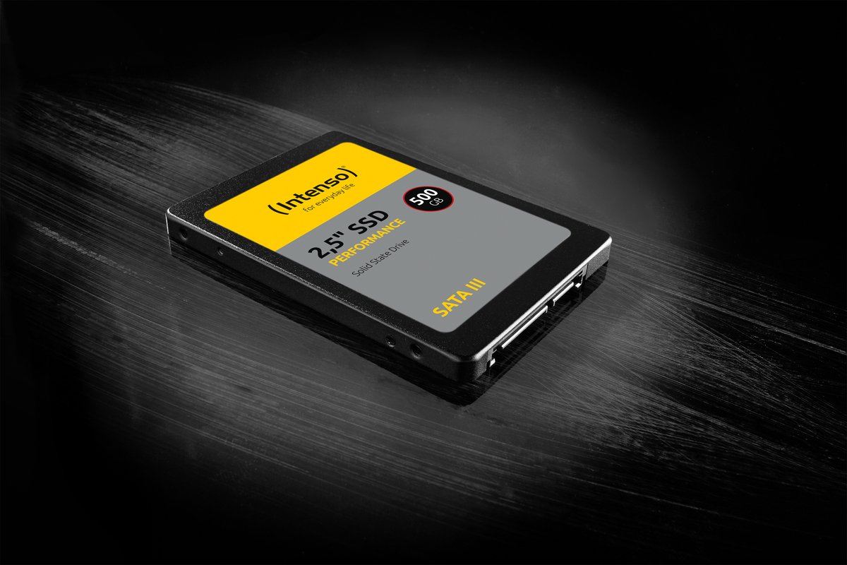 Intenso 2.5" SSD SATA III Performance 500GB - afbeelding 7