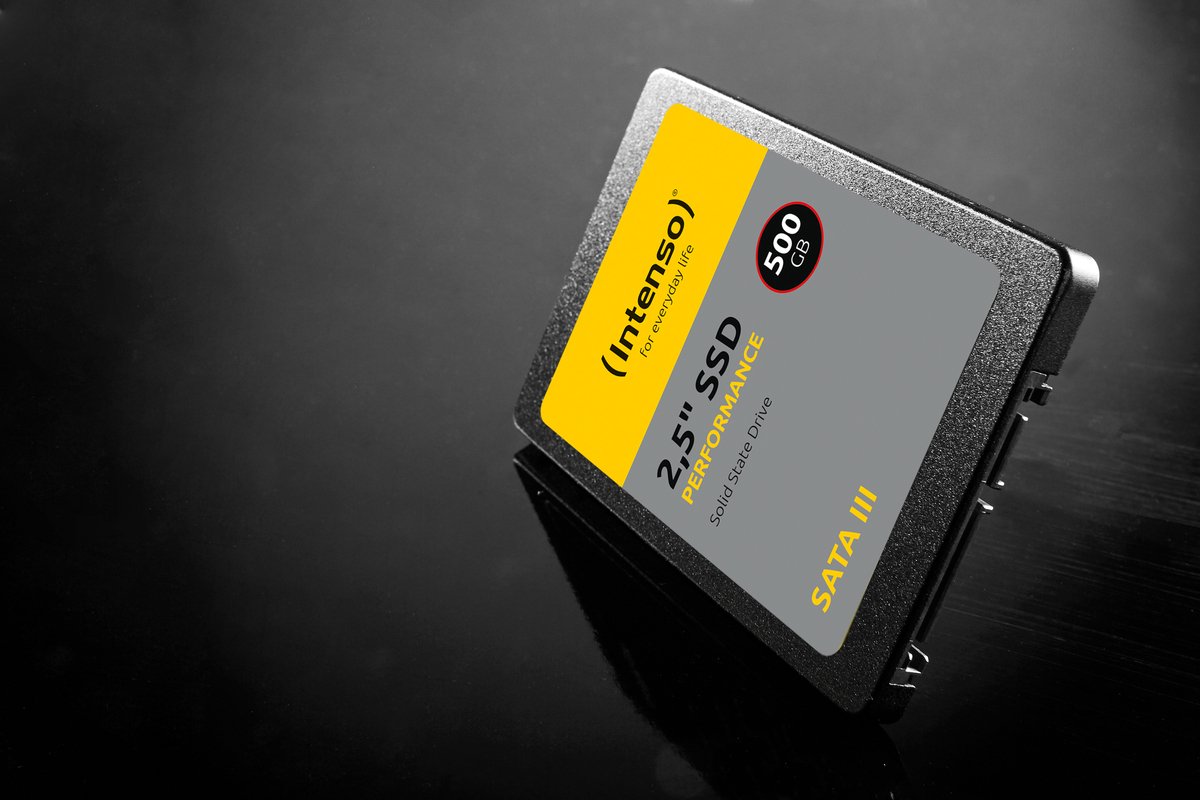 Intenso 2.5" SSD SATA III Performance 2TB - afbeelding 5