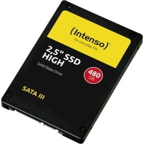 Intenso (Intenso) 2.5Inch Ssd Sata Iii High - Interne Ssd - 2.5Inch - Sata Iii - 480Gb (3813450)