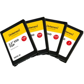 Intenso International GmbH (Intenso) 2.5Inch Ssd Sata Iii Tope Ssd - 2.5Inch - Sata Iii - 512Gb (3812450) opslag - afbeelding 2