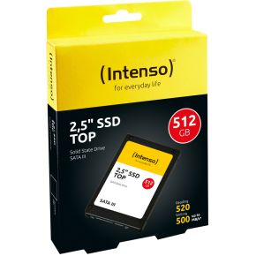 Intenso International GmbH (Intenso) 2.5Inch Ssd Sata Iii Tope Ssd - 2.5Inch - Sata Iii - 512Gb (3812450) opslag - afbeelding 3