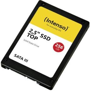 Intenso (Intenso) 2.5Inch Ssd Sata Iii Top - Interne Ssd - 2.5Inch - Sata Iii - 256Gb (3812440)