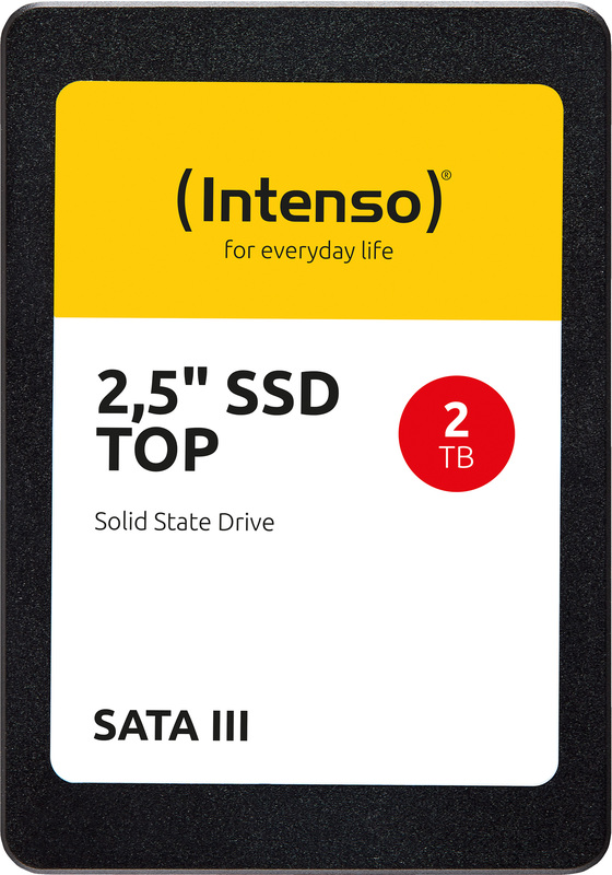 Intenso 4 tb ssd harde schijf 2 3 orig - Intenso Top 4TB 2.5" SATA III SSD