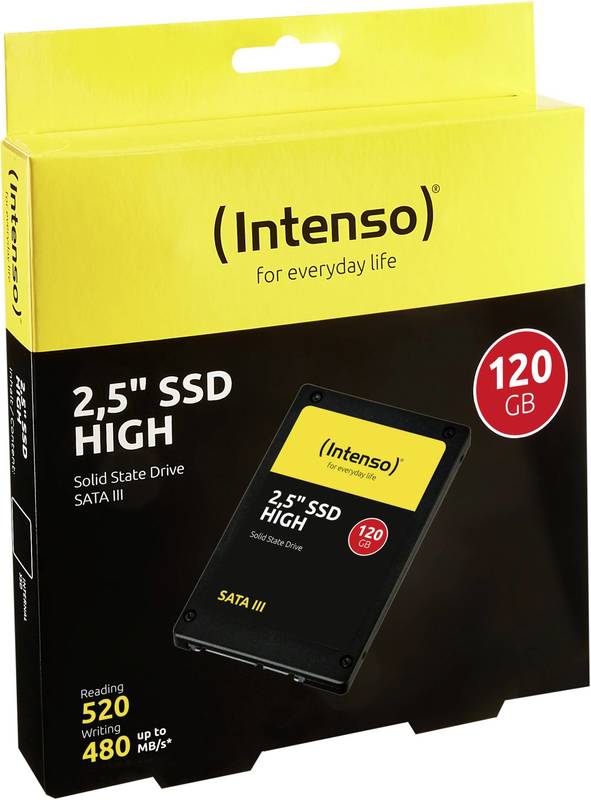 Intenso high performance 120 gb ssd 2 orig - Intenso High Performance 2.5 120GB SSD