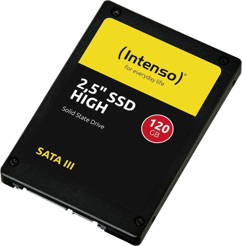 Intenso high performance 120 gb ssd - Intenso High Performance 2.5 120GB SSD