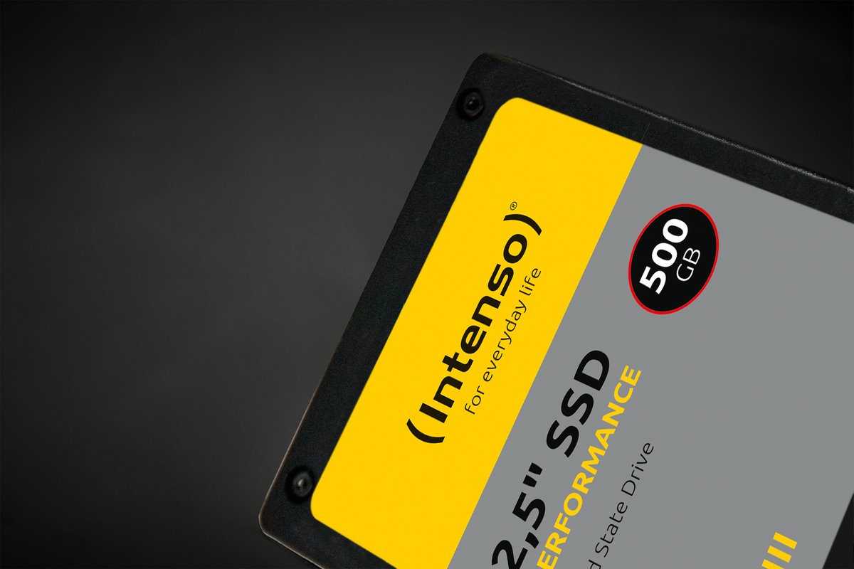 Intenso International GmbH (Intenso) 2,5 Inch Ssd Sata Iii Performance - 250Gb Interne Ssd - 3D Nand - 550 opslag - afbeelding 8