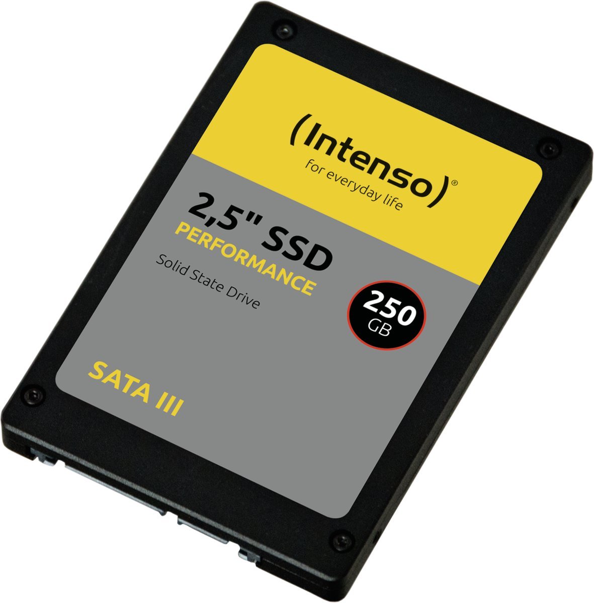 Intenso 2.5" SSD SATA III Performance 250GB