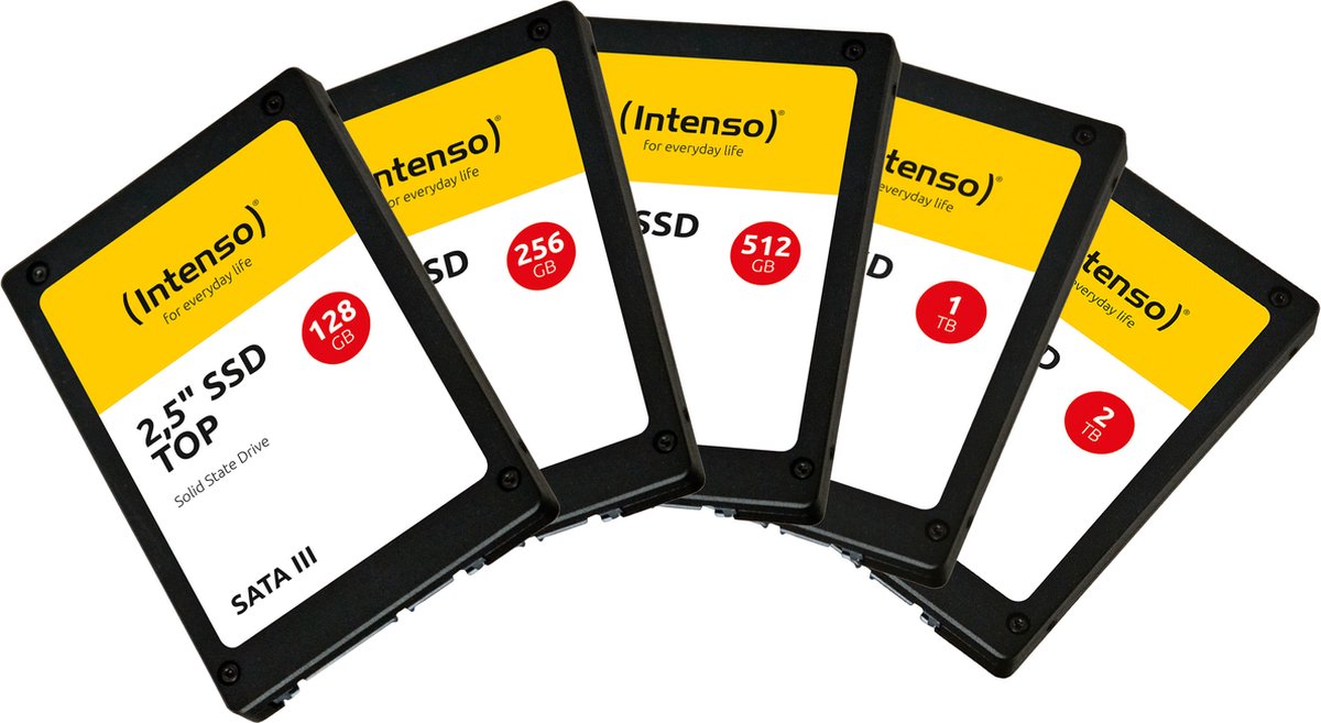 Intenso International GmbH (Intenso) 2.5Inch Ssd Sata Iii Tope Ssd - 2.5Inch - Sata Iii - 128Gb (3812430) opslag - afbeelding 4