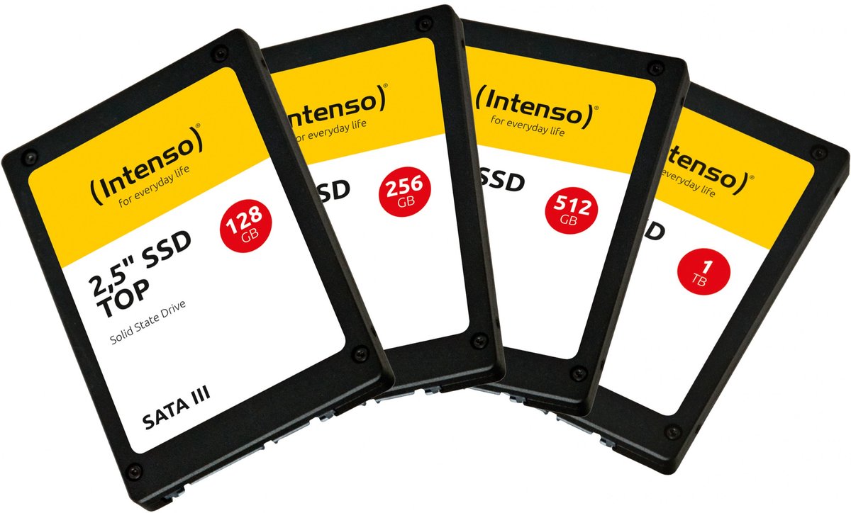 Intenso International GmbH (Intenso) 2.5Inch Ssd Sata Iii Tope Ssd - 2.5Inch - Sata Iii - 128Gb (3812430) opslag - afbeelding 8