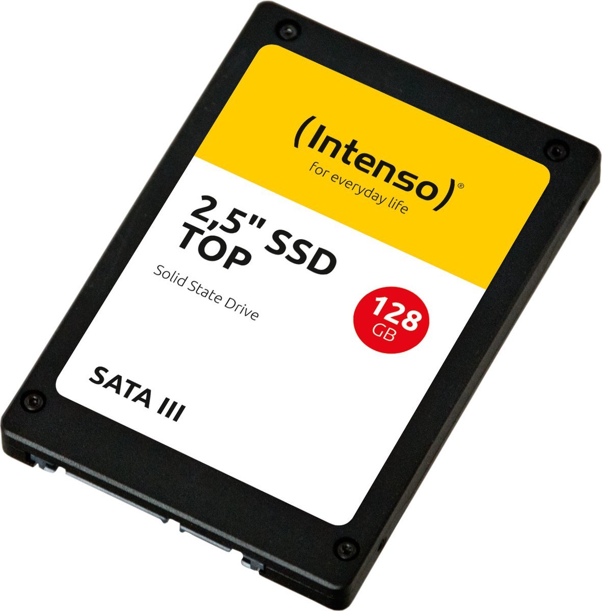 Intenso International GmbH (Intenso) 2.5Inch Ssd Sata Iii Top - Interne Ssd - 2.5Inch - Sata Iii - 128Gb (3812430)