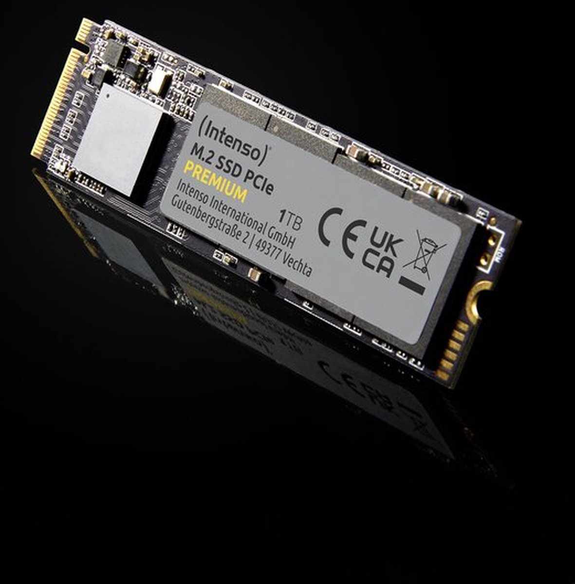 Intenso International GmbH (Intenso) M.2 Ssd Pcie Premiume Ssd - 2280 - Pcie - 1Tb - 2100 Mb/S (3835460) opslag - afbeelding 10
