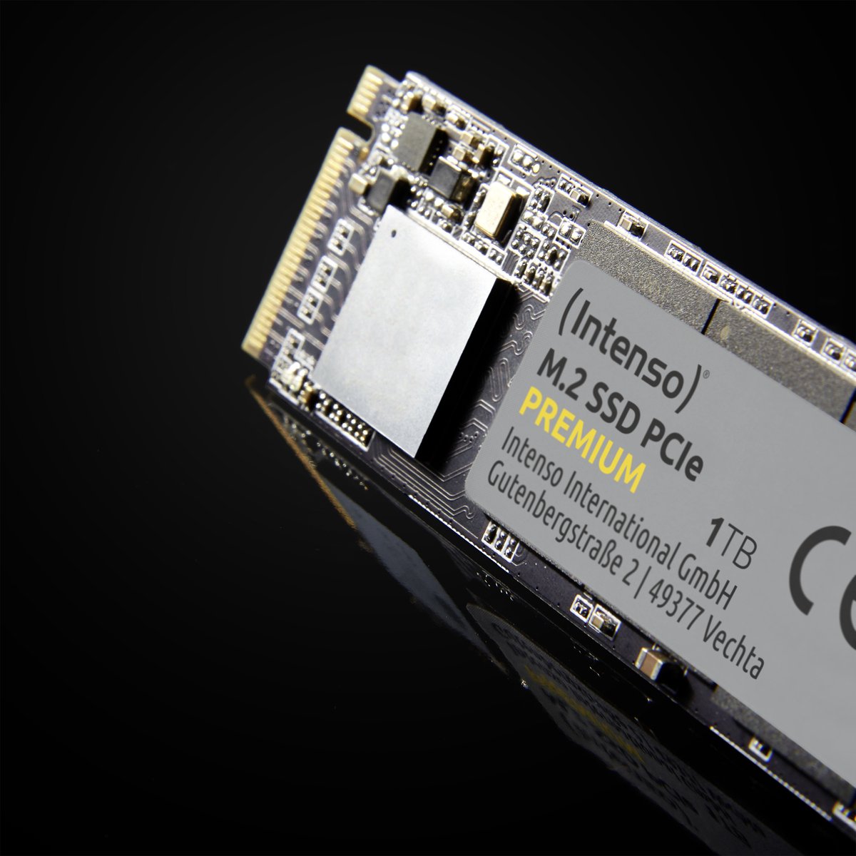 Intenso International GmbH (Intenso) M.2 Ssd Pcie Premiume Ssd - 2280 - Pcie - 500Gb - 2100 Mb/S (3835450) opslag - afbeelding 8