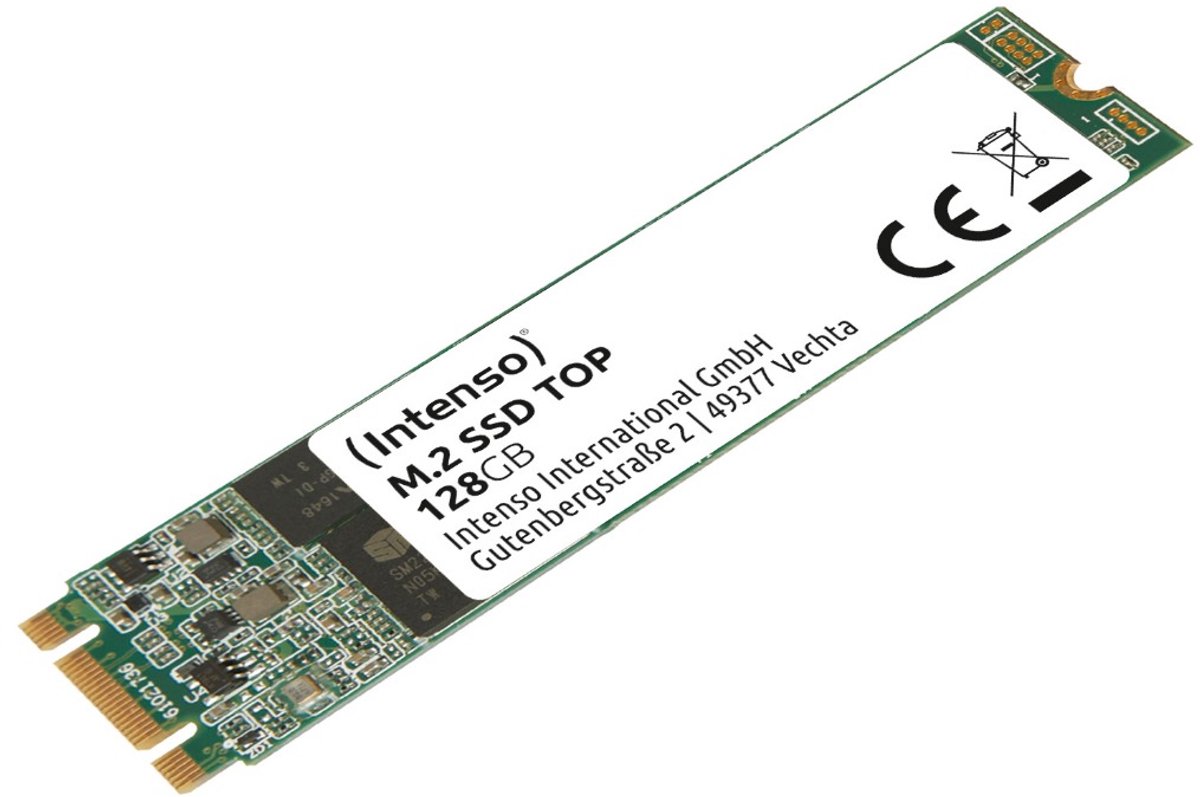 Intenso International GmbH (Intenso) M.2 Ssd Sata Iii Tope Ssd - 2280 - Sata Iii - 128Gb - 550Mb/S opslag - afbeelding 6