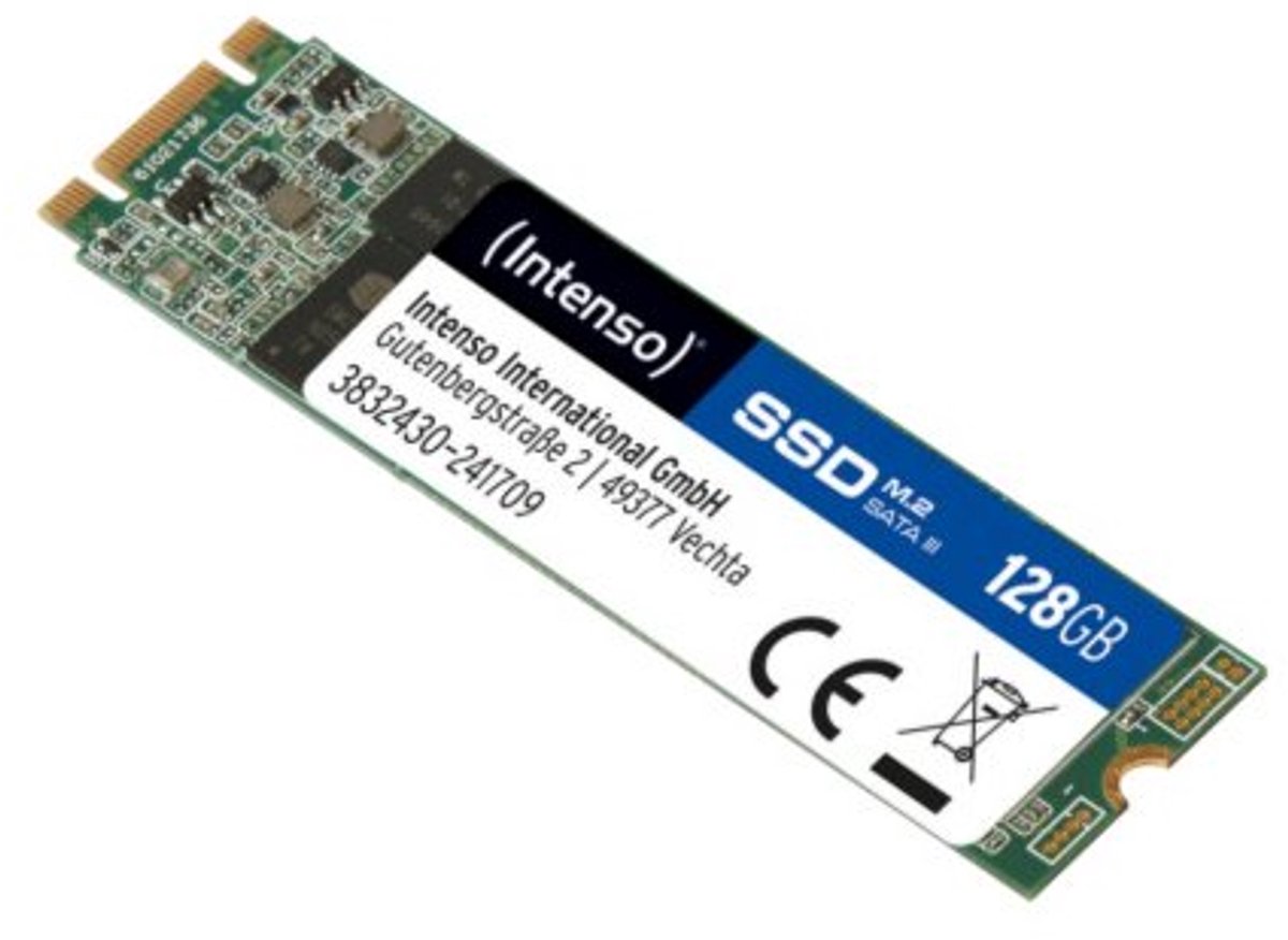 Intenso International GmbH (Intenso) M.2 Ssd Sata Iii Tope Ssd - 2280 - Sata Iii - 128Gb - 550Mb/S opslag - afbeelding 7