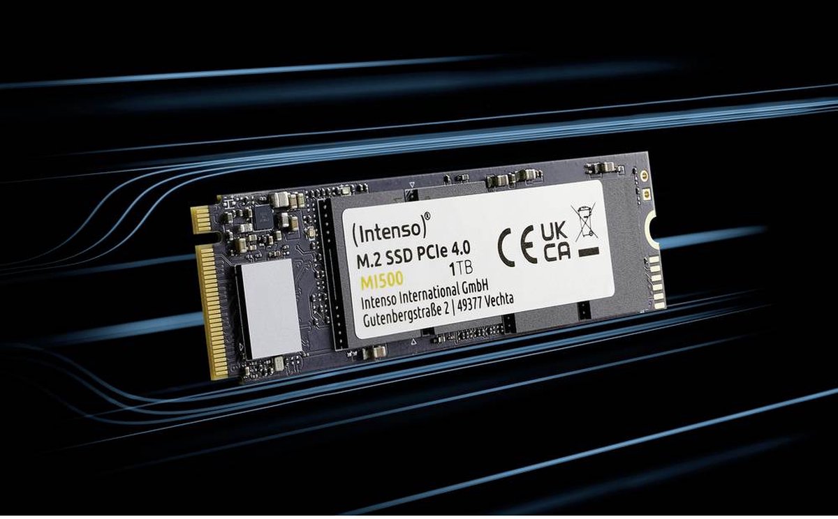 Intenso MI500 1TB M.2 NVMe PCIe 4.0 SSD - afbeelding 8