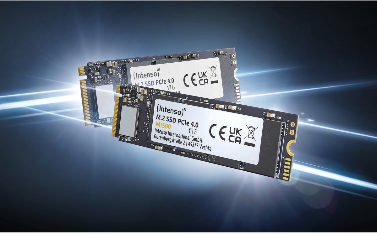 Intenso MI500 1TB M.2 NVMe PCIe 4.0 SSD - afbeelding 9