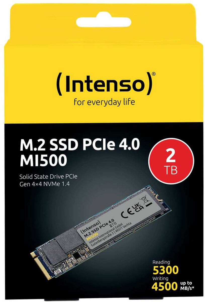 Intenso MI500 M.2 NVMe PCIe Gen4 SSD 2TB 5300MB/s - afbeelding 6