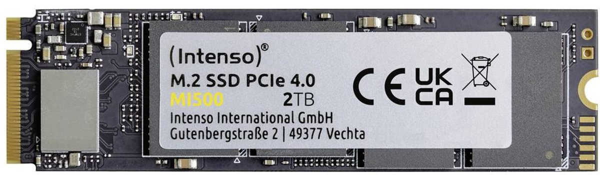 Intenso MI500 M.2 NVMe PCIe Gen4 SSD 2TB 5300MB/s - afbeelding 9