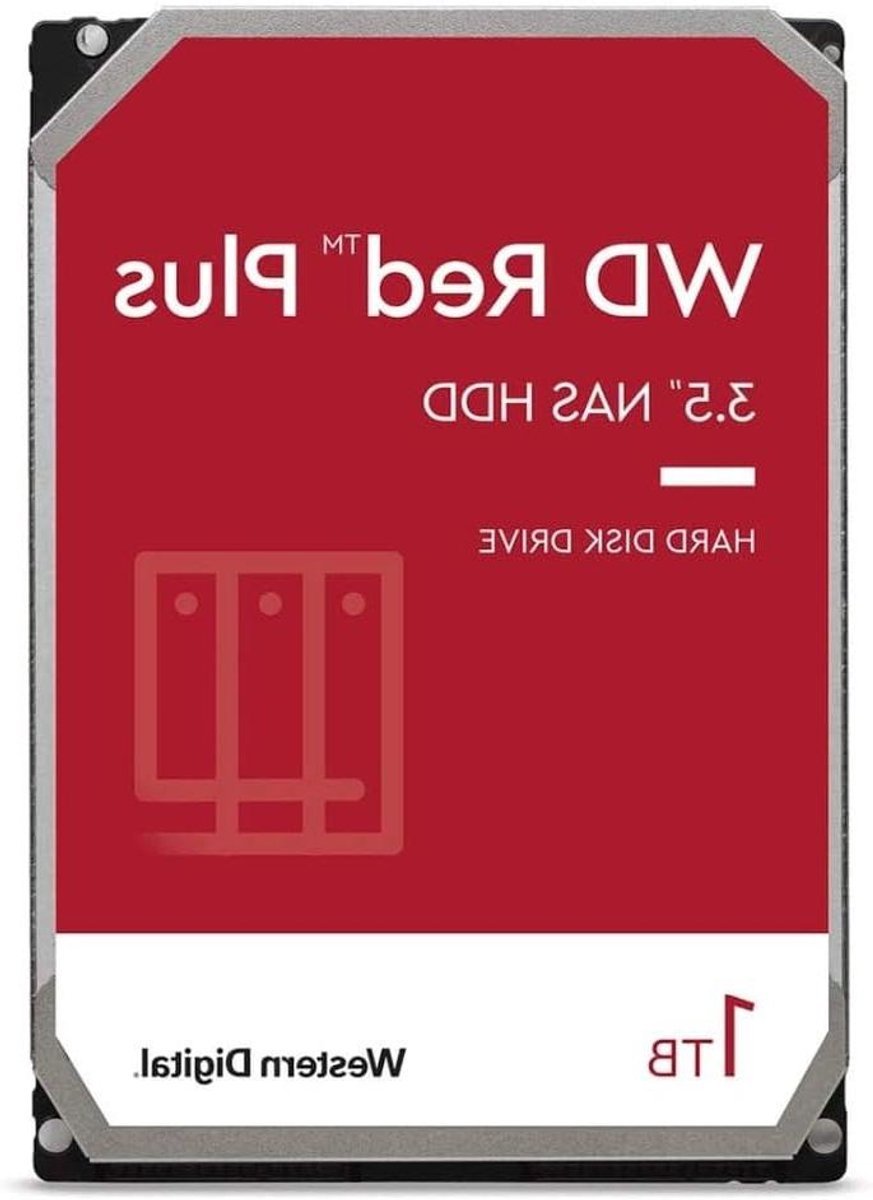 Interne Interne Harde Schijf - Harde Schijf Opslag Schijf - Computer Opslag - Wd Red Serie - 1 Tb - Rood