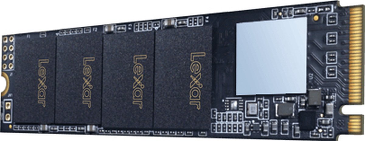 Lexar NM610 1TB M.2 2280 PCIe Gen3x4 NVMe SSD - afbeelding 2