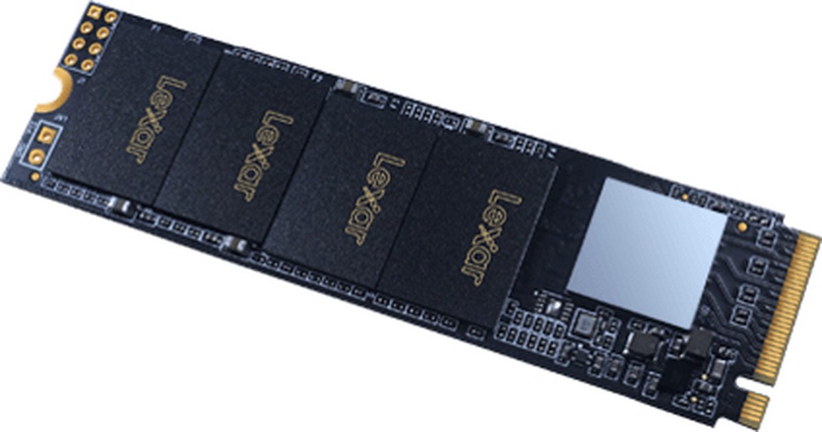 Lexar NM610 1TB M.2 2280 PCIe Gen3x4 NVMe SSD - afbeelding 3