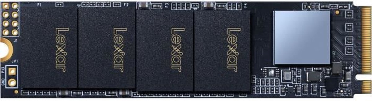 Lexar NM610 1TB M.2 2280 PCIe Gen3x4 NVMe SSD - afbeelding 4
