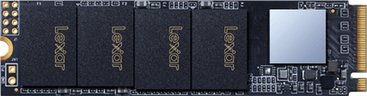 Interne Interne Solid State-Schijf - Lexar - Nm610 - 1Tb - Nvme - (Lnm6101Trb)