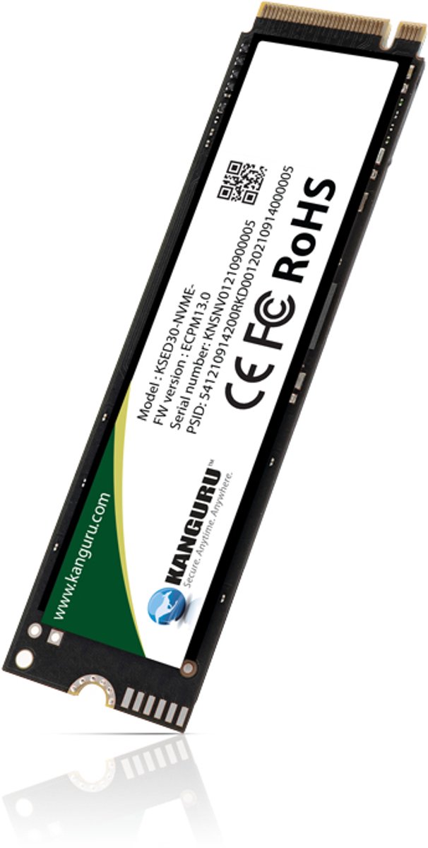 Defender SED30 8TB M.2 NVMe PCIe 4.0 Self-Encrypting SSD - afbeelding 4