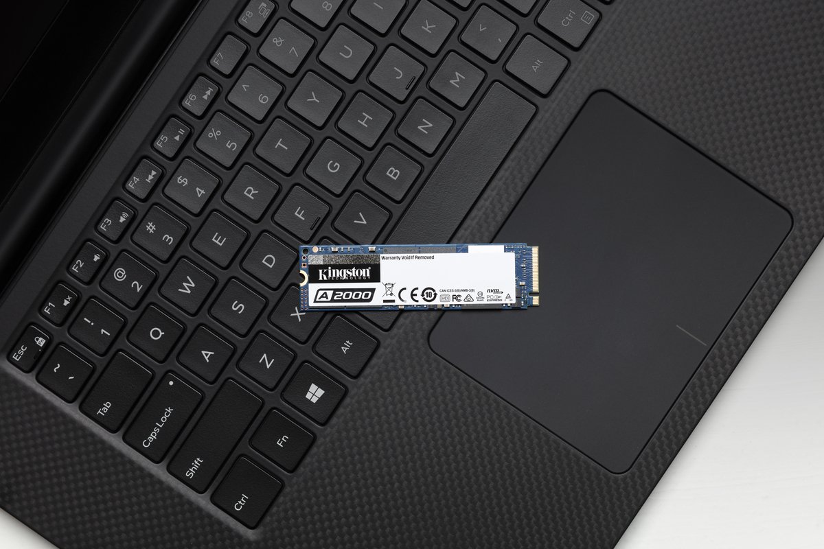 A2000 500GB M.2 2280 PCIe NVMe SSD - afbeelding 2