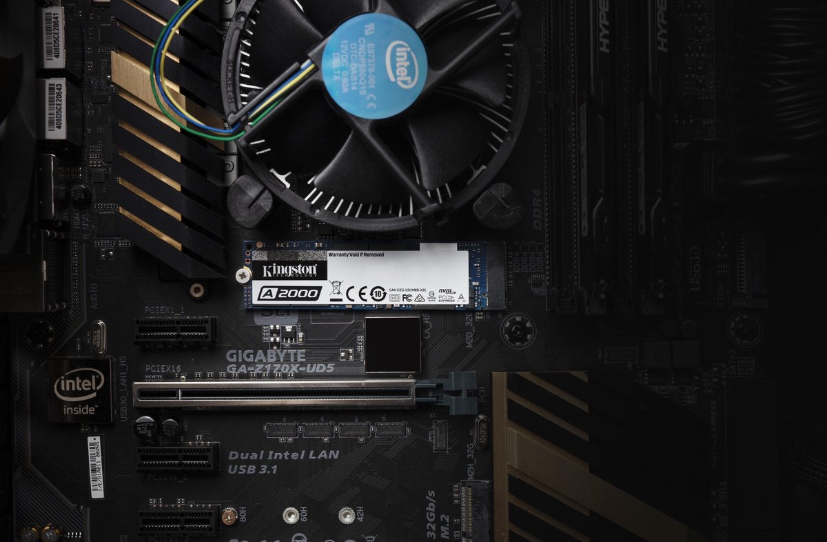 A2000 500GB M.2 2280 PCIe NVMe SSD - afbeelding 3