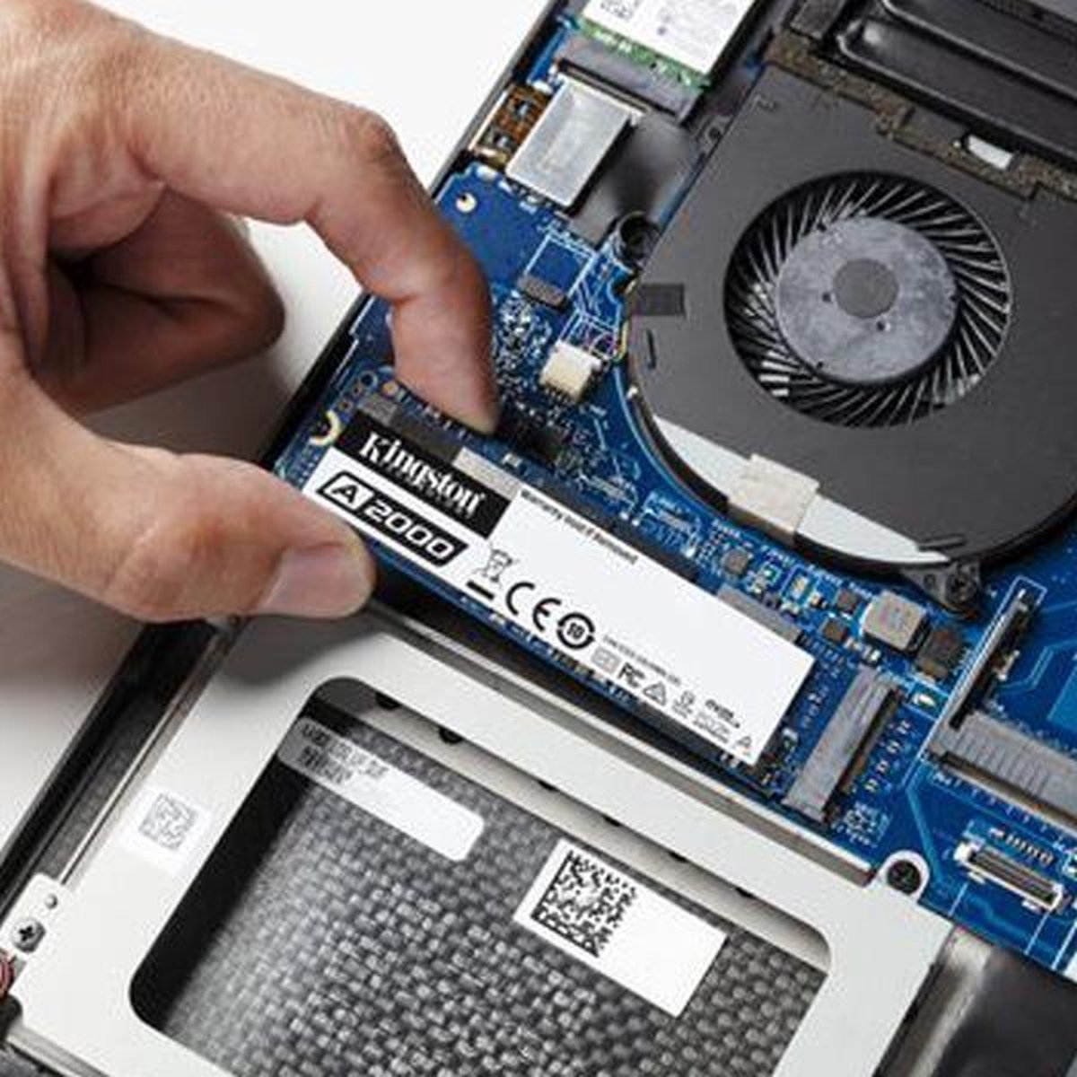 A2000 500GB M.2 2280 PCIe NVMe SSD - afbeelding 4