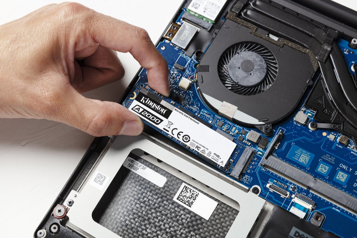 A2000 500GB M.2 2280 PCIe NVMe SSD - afbeelding 6