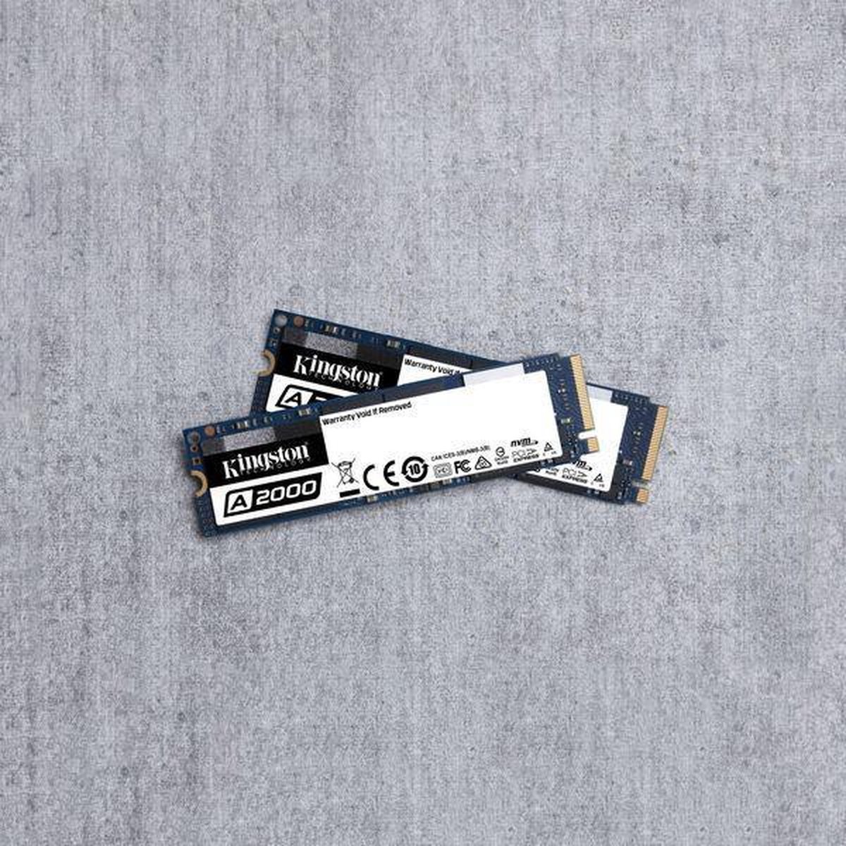 A2000 500GB M.2 2280 PCIe NVMe SSD - afbeelding 9