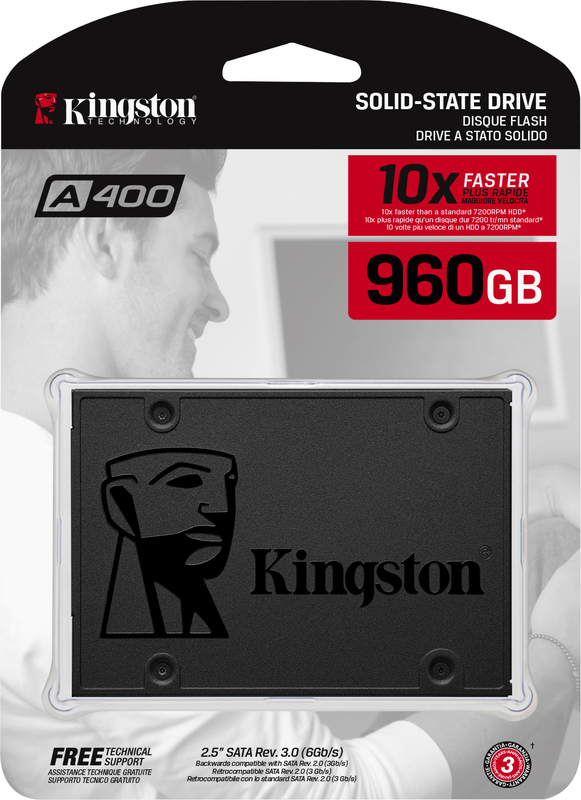 Kingston a400 960 gb ssd 4 orig - Kingston SSD A400 960GB