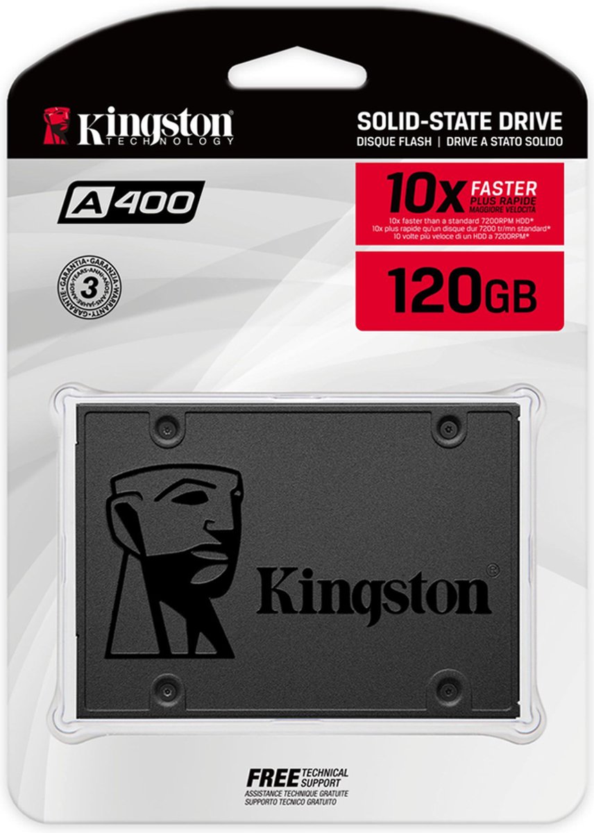 A400 120GB 2.5" SATA III SSD - afbeelding 5