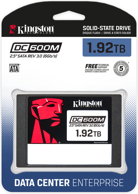 Kingston dc600m 1920gb ssd 3 orig - Kingston DC600M 1.92TB Enterprise SATA SSD