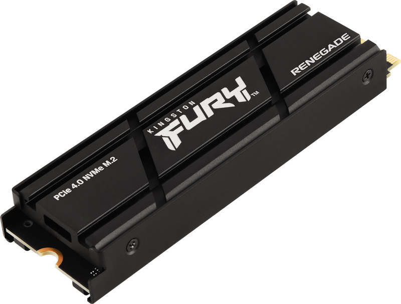 Kingston fury renegade ssd 2tb m 2 2 orig - Kingston FURY Renegade PCIe 4.0 NVMe M.2 SSD met Heatsink 2TB