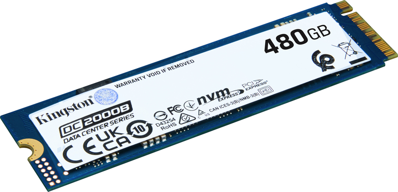 Kingston g2 series ssd 480gb m 2 2 orig - Kingston DC2000B PCIe Enterprise 480GB SSD