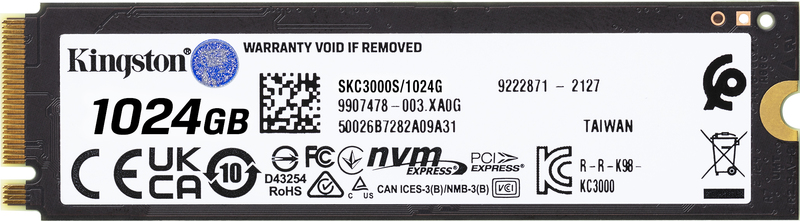 Kingston kc3000 1 tb ssd 2 orig - Kingston KC3000 1TB SSD
