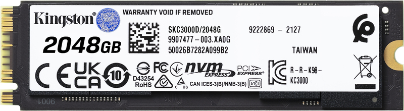 Kingston kc3000 2 tb ssd 2 orig - Kingston SSD KC3000 2TB