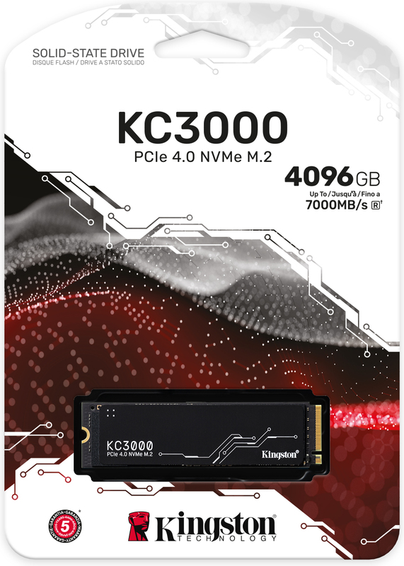 Kingston kc3000 4 tb ssd 4 orig - Kingston SSD KC3000 4TB