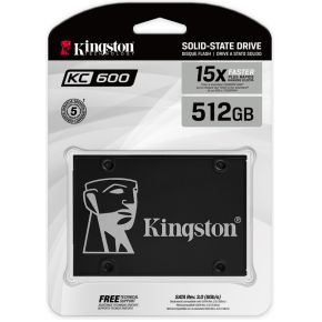 Kingston SKC600/512G opslag - afbeelding 4
