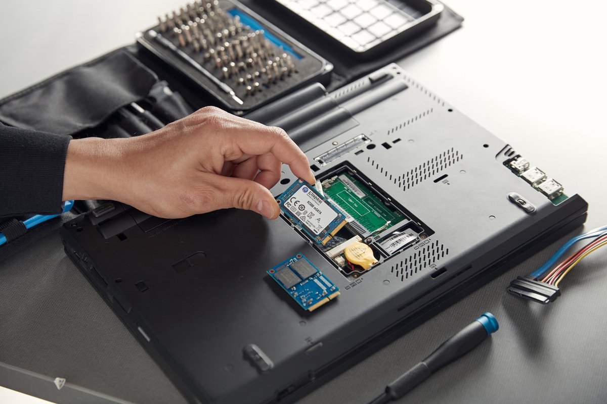 KC600 256GB mSATA SSD - afbeelding 2